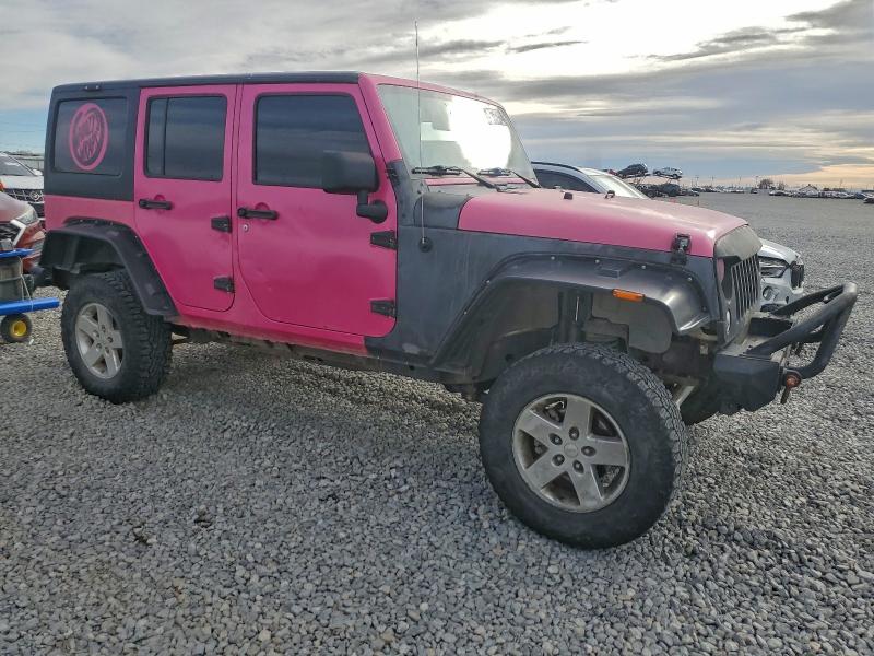 Photo 4 from auction – 2012 JEEP WRANGLER U with VIN 1C4BJWDG9CL226251