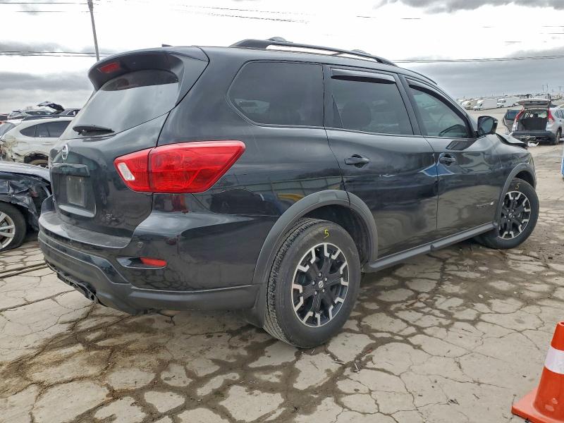 Photo 3 from auction – 2020 NISSAN PATHFINDER with VIN 5N1DR2CN3LC622133