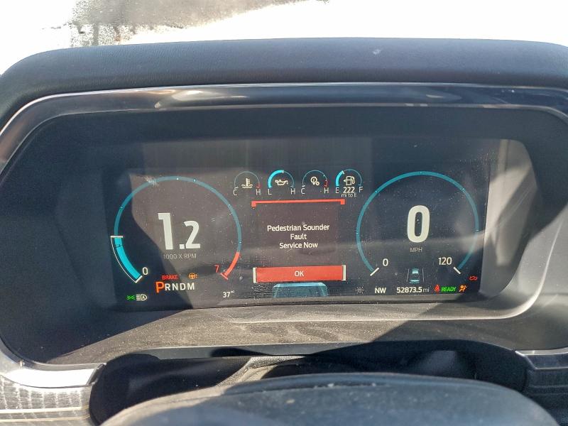 Photo 9 from auction – 2021 FORD F150 with VIN 1FTFW1ED3MFB37480