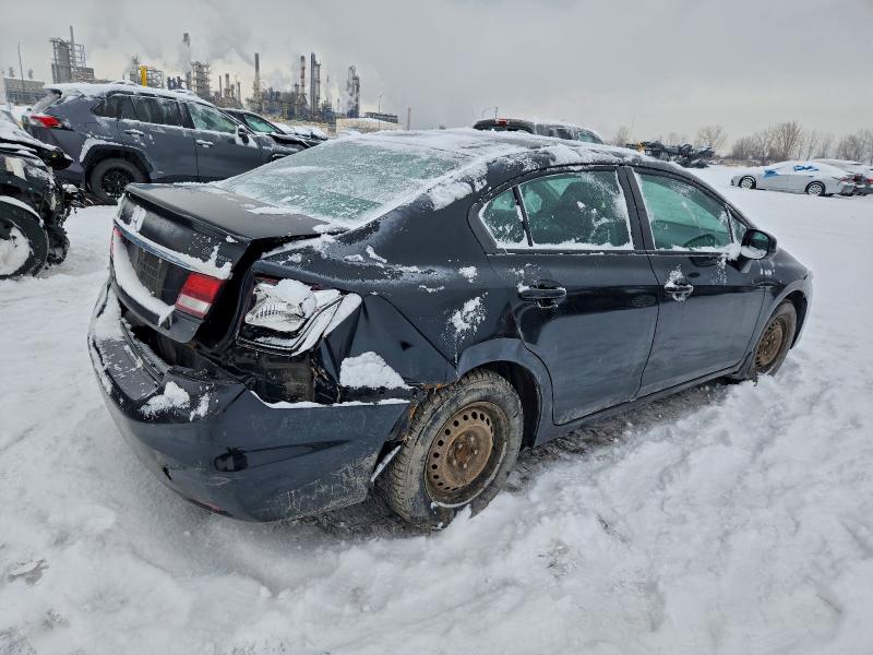 Photo 3 from auction – 2013 HONDA CIVIC LX with VIN 2HGFB2E57DH015487