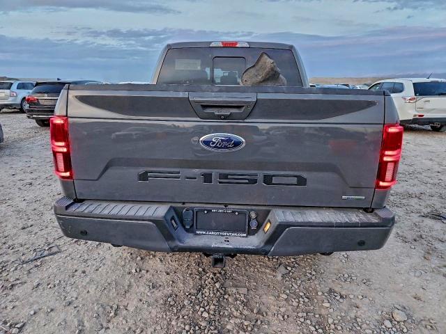 Photo 6 from auction – 2018 FORD F150 with VIN 1FTEW1EG5JFE23218
