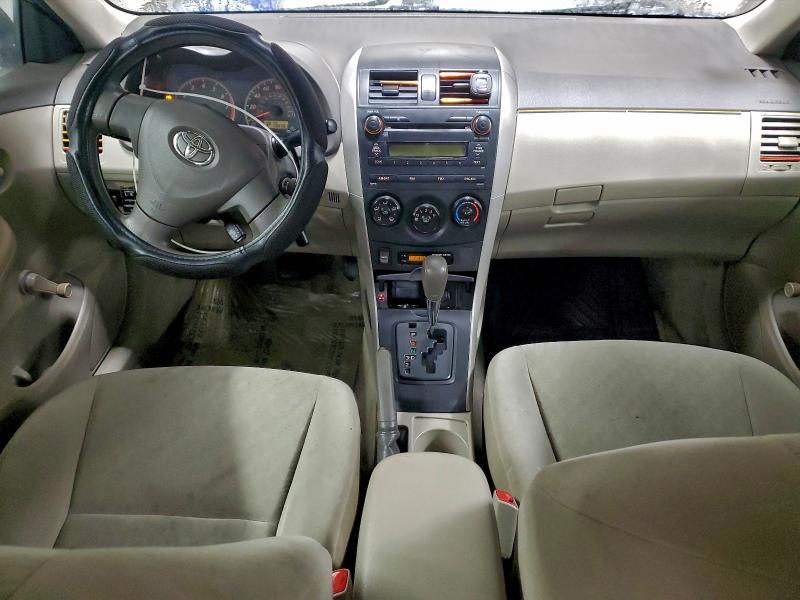 Photo 8 from auction – 2010 TOYOTA COROLLA BA with VIN 1NXBU4EE8AZ321122