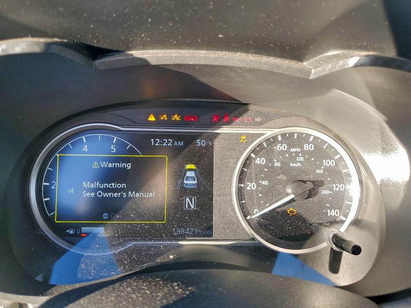 Photo 9 from auction – 2021 NISSAN VERSA with VIN 3N1CN8EV1ML852998