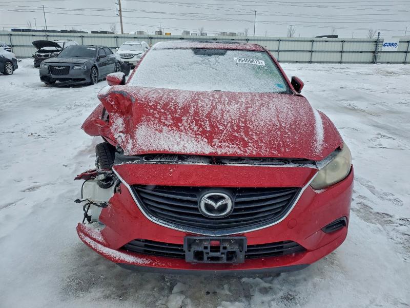 Photo 5 from auction – 2016 MAZDA 6 TOURING with VIN JM1GJ1V53G1415789