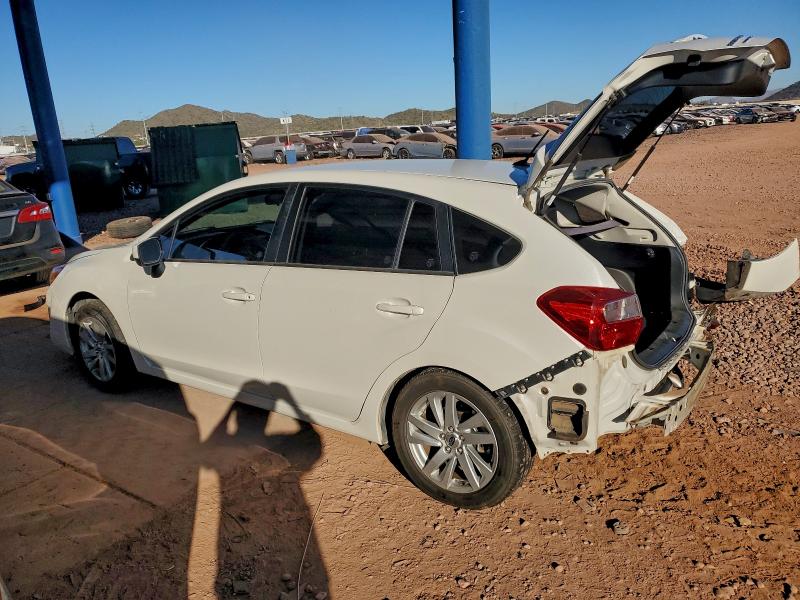 Photo 2 from auction – 2015 SUBARU IMPREZA PR with VIN JF1GPAC66FH301159