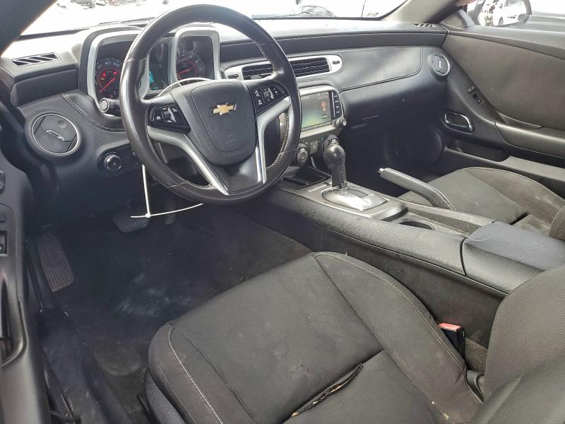 Photo 8 from auction – 2015 CHEVROLET CAMARO LT with VIN 2G1FD1E3XF9159218