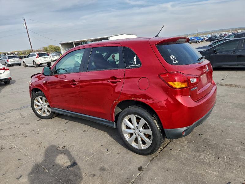 Photo 2 from auction – 2015 MITSUBISHI OUTLANDER with VIN 4A4AP3AUXFE016651