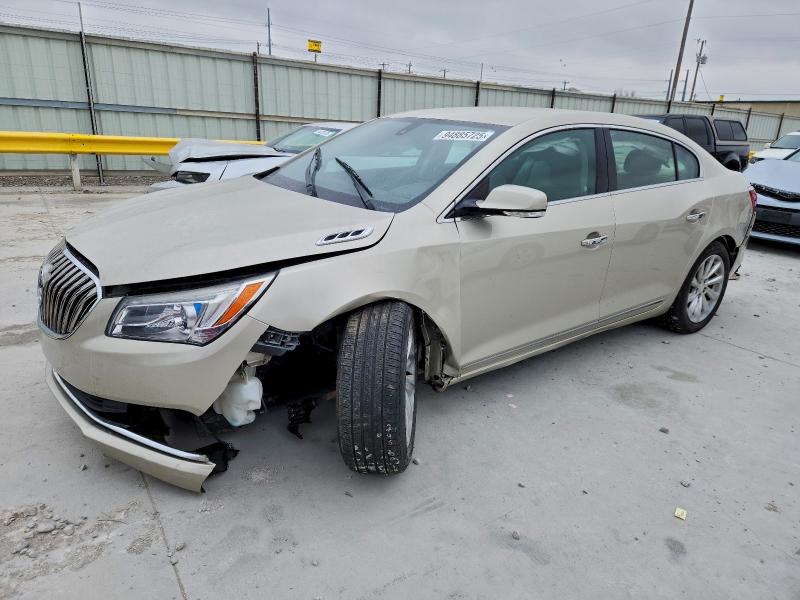 BUICK LACROSSE 2015 with VIN 1G4GB5GR3FF176598 - Photo from auction