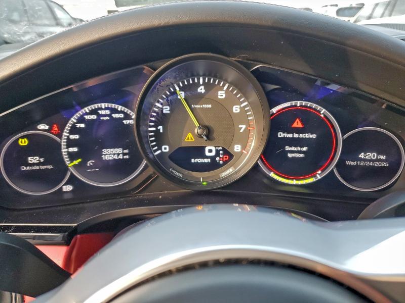 Photo 9 from auction – 2021 PORSCHE CAYENNE E- with VIN WP1AE2AY6MDA25021