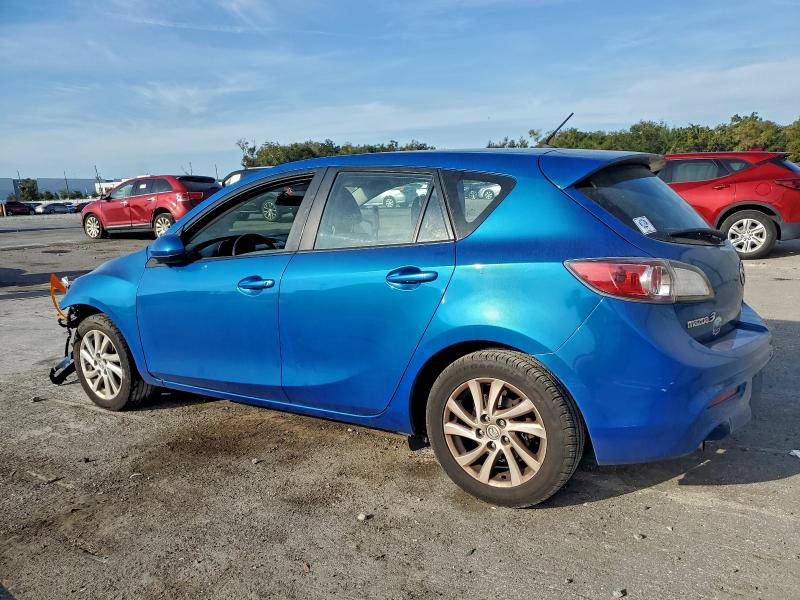Photo 2 from auction – 2012 MAZDA 3 I with VIN JM1BL1L84C1567026