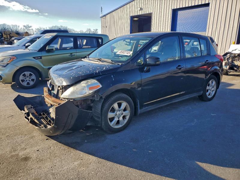 NISSAN VERSA S 2008 with VIN 3N1BC13E68L415483 - Photo from auction