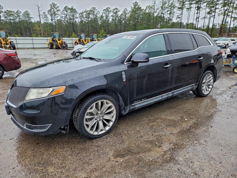 LINCOLN MKT 2014 with VIN 2LMHJ5NK4EBL51944 - Photo from auction