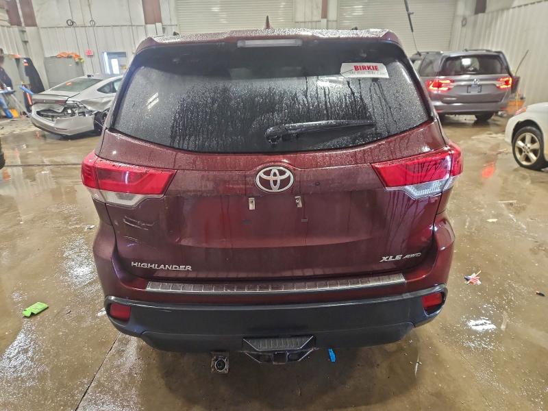 Photo 6 from auction – 2017 TOYOTA HIGHLANDER with VIN 5TDJZRFH5HS466043