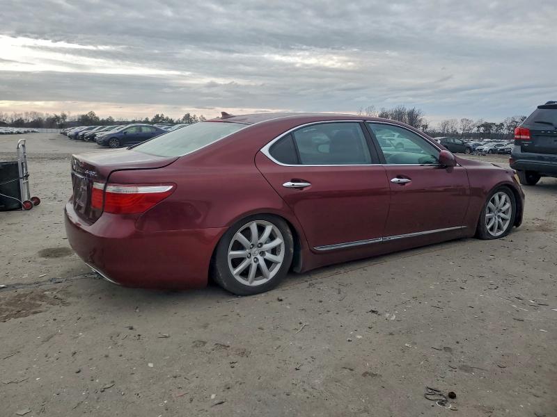 Photo 3 from auction – 2007 LEXUS LS with VIN JTHGL46F675014506