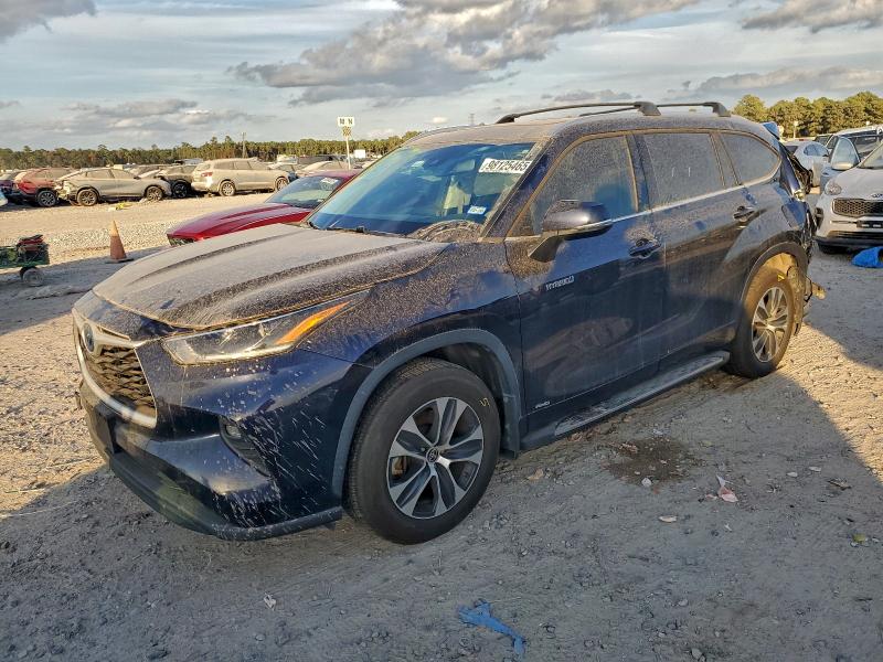 TOYOTA HIGHLANDER 2021 with VIN 5TDGBRCH2MS050092 - Photo from auction