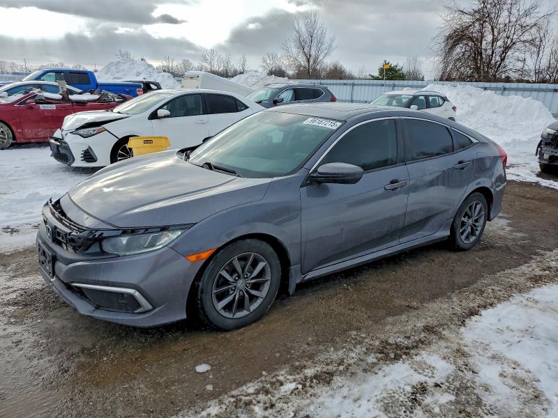 HONDA CIVIC EX 2021 with VIN 2HGFC2F70MH008863 - Photo from auction