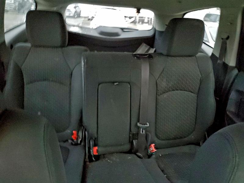 Photo 10 from auction – 2011 CHEVROLET TRAVERSE L with VIN 1GNKRGED2BJ393748