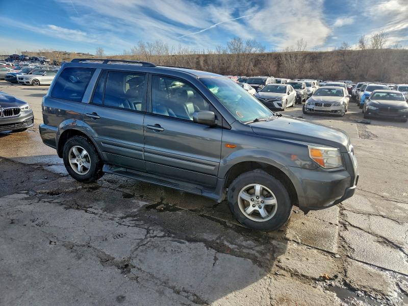 Photo 4 from auction – 2008 HONDA PILOT EXL with VIN 5FNYF18508B054564