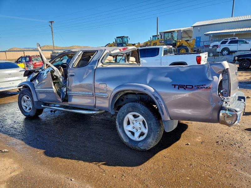 Photo 2 from auction – 2000 TOYOTA TUNDRA ACC with VIN 5TBBT4810YS062214