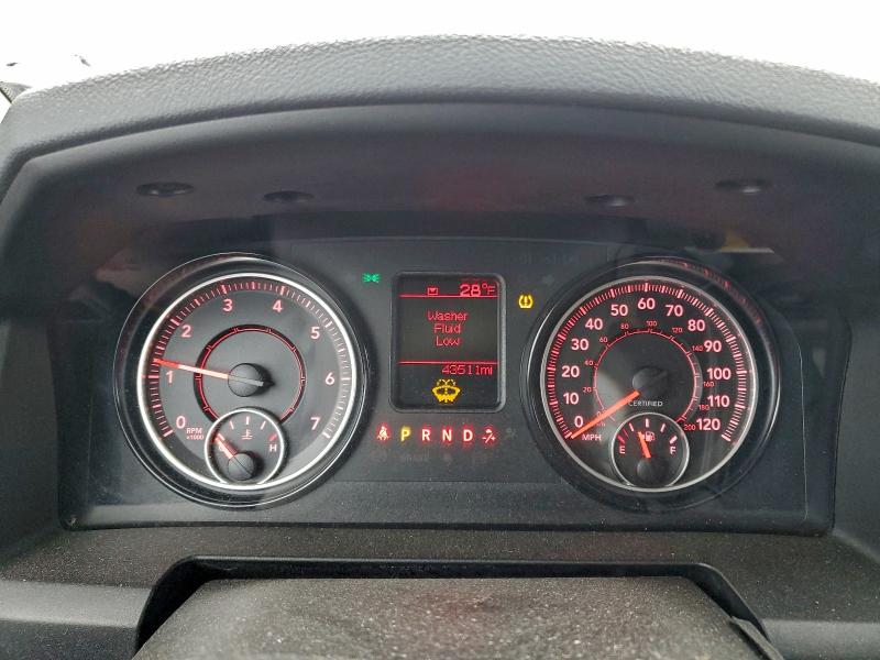 Photo 9 from auction – 2018 RAM 1500 SSV with VIN 1C6RR7XT9JS198161