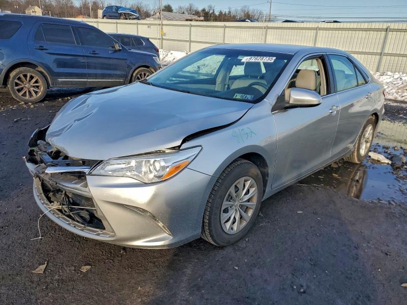 TOYOTA CAMRY LE 2016 with VIN 4T4BF1FK3GR574599 - Photo from auction