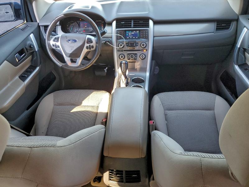 Photo 8 from auction – 2013 FORD EDGE SEL with VIN 2FMDK3JCXDBC36872