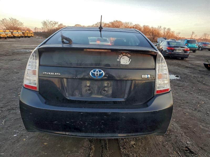Фото 6 с аукциона – 2011 TOYOTA PRIUS с VIN JTDKN3DU0B5344569