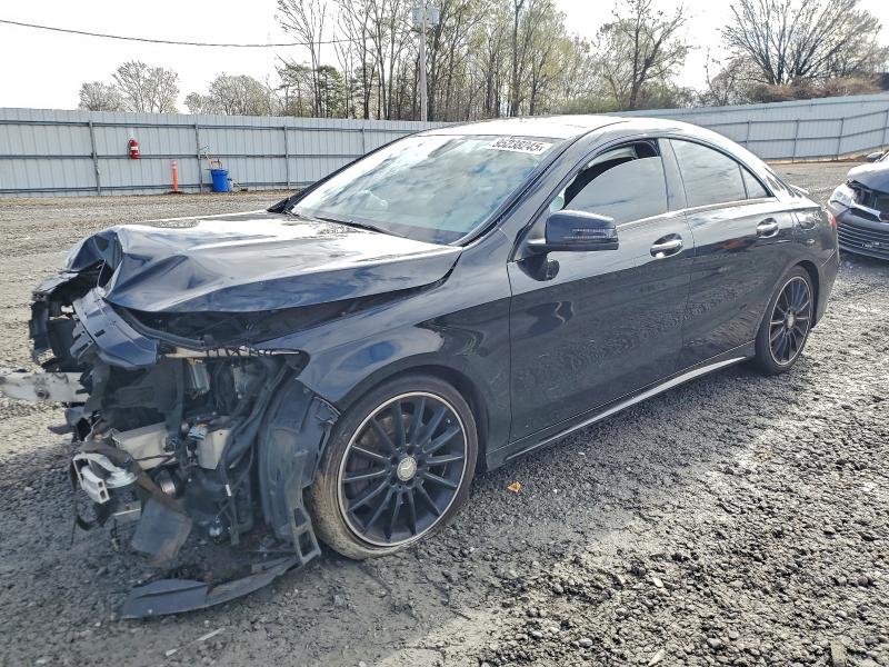 MERCEDES-BENZ CLA 250 2016 with VIN WDDSJ4EB4GN317189 - Photo from auction