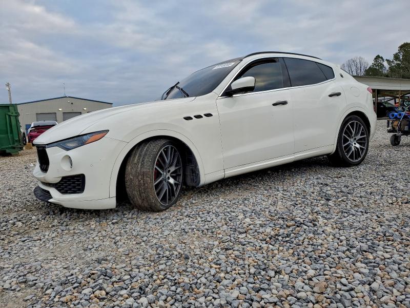 MASERATI LEVANTE SP 2017 with VIN ZN661XUS2HX226974 - Photo from auction