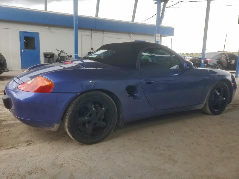 Photo 3 from auction – 1997 PORSCHE BOXSTER with VIN WP0CA298XVS620817