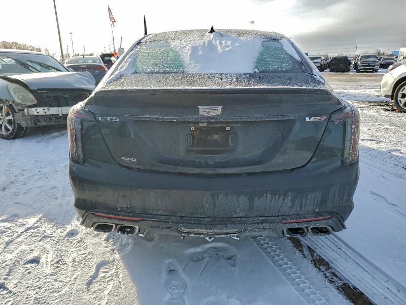 Photo 6 from auction – 2024 CADILLAC CT5-V with VIN 1G6DV5RW7R0124399