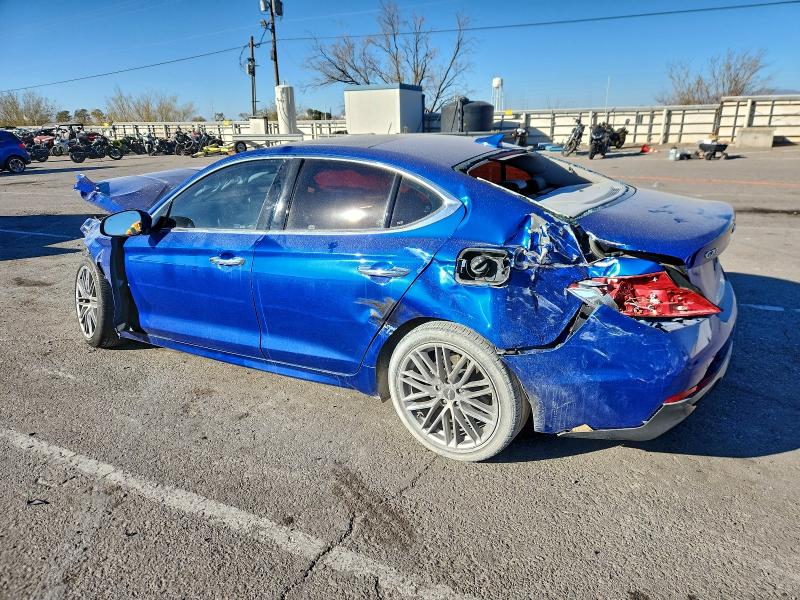 Фото 2 с аукциона – 2020 GENESIS G70 с VIN KMTG34LA3LU063268