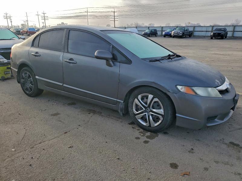 Photo 4 from auction – 2010 HONDA CIVIC LX with VIN 19XFA1F58AE066448