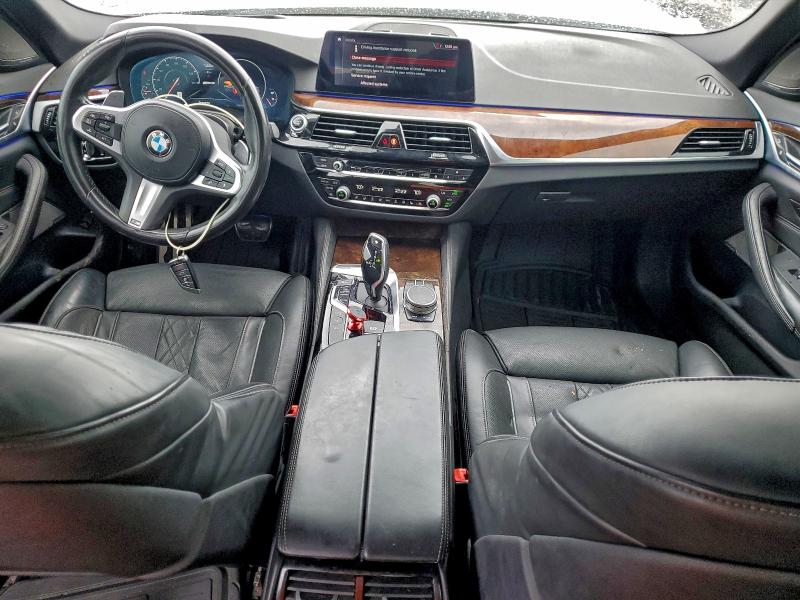 Photo 8 from auction – 2019 BMW 530E with VIN WBAJA9C5XKB398609