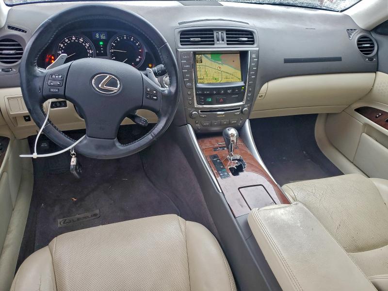 Photo 8 from auction – 2010 LEXUS IS 250 with VIN JTHBF5C23A2100146