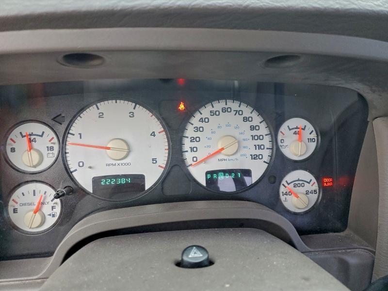 Photo 9 from auction – 2005 DODGE RAM 2500 S with VIN 3D7KR28C05G708153