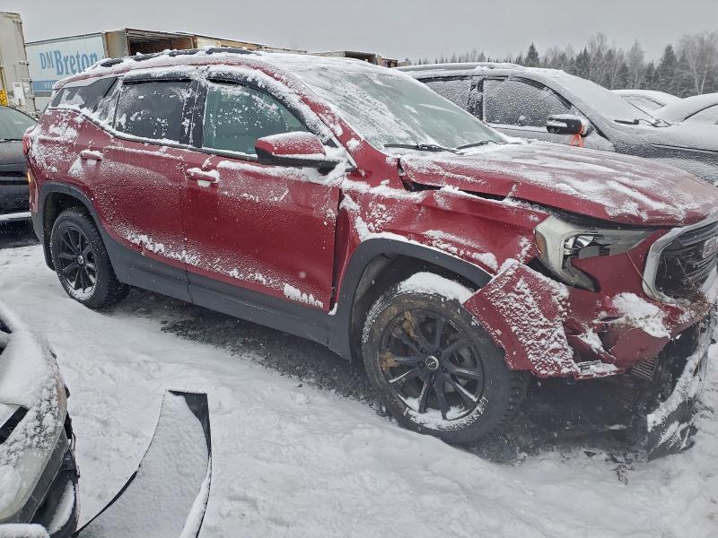 Photo 4 from auction – 2020 GMC TERRAIN SL with VIN 3GKALTEV5LL207948
