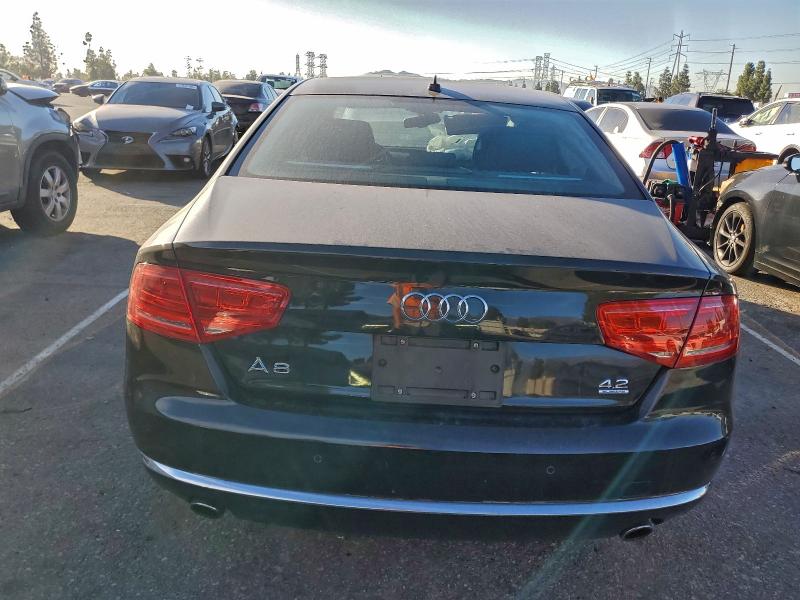 Photo 6 from auction – 2011 AUDI A8 QUATTRO with VIN WAUAVAFD4BN002231