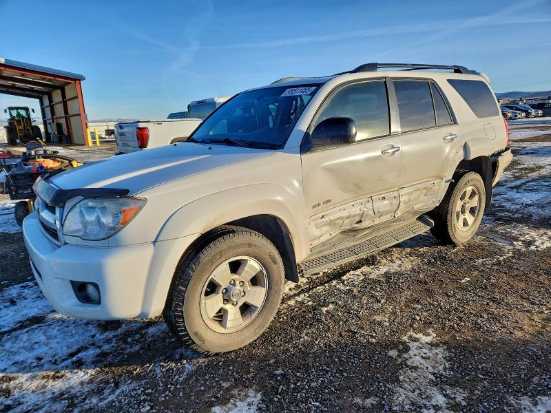 TOYOTA 4RUNNER SR 2009 with VIN JTEBU14R59K040213 - Photo from auction