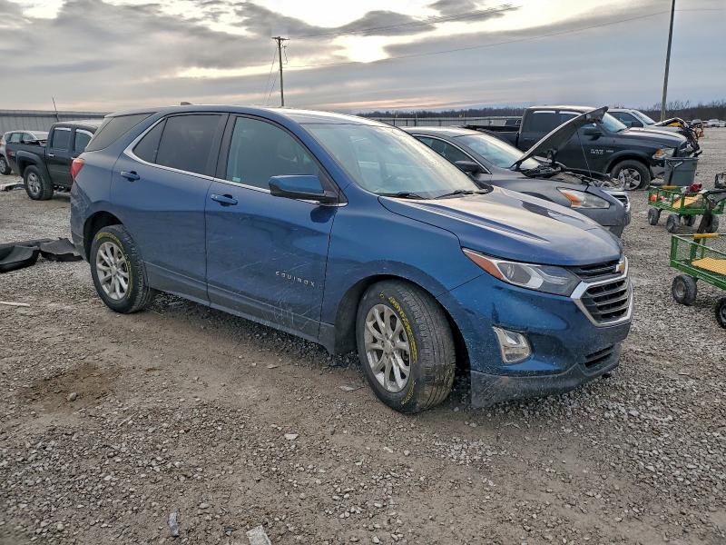 Photo 4 from auction – 2021 CHEVROLET EQUINOX LT with VIN 3GNAXKEV8ML310638