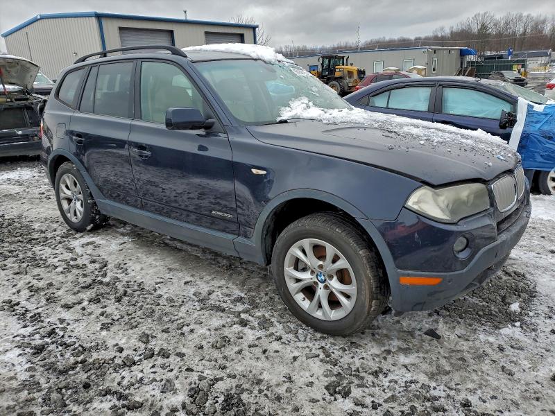 Photo 4 from auction – 2009 BMW X3 with VIN WBXPC93429WJ27421