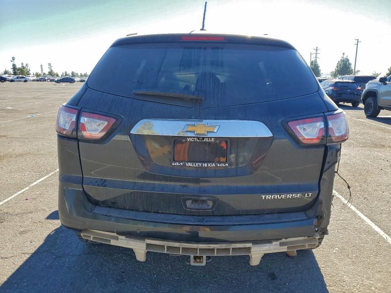 Photo 6 from auction – 2015 CHEVROLET TRAVERSE L with VIN 1GNKRHKDXFJ138281