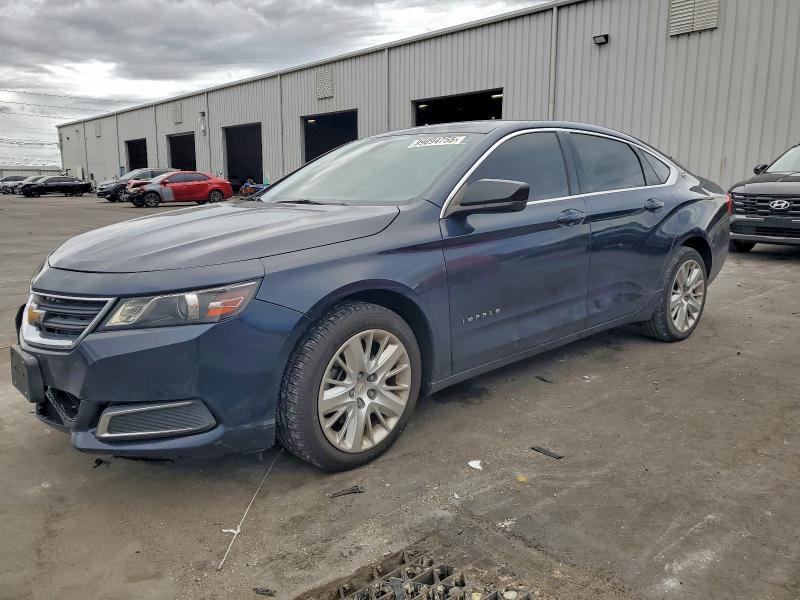 Photo 1 from auction – 2017 CHEVROLET IMPALA LS with VIN 2G11Z5SA7H9171805