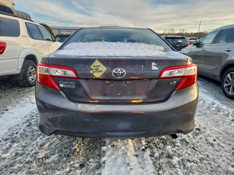 Photo 6 from auction – 2012 TOYOTA CAMRY with VIN 4T1BF1FK6CU086168