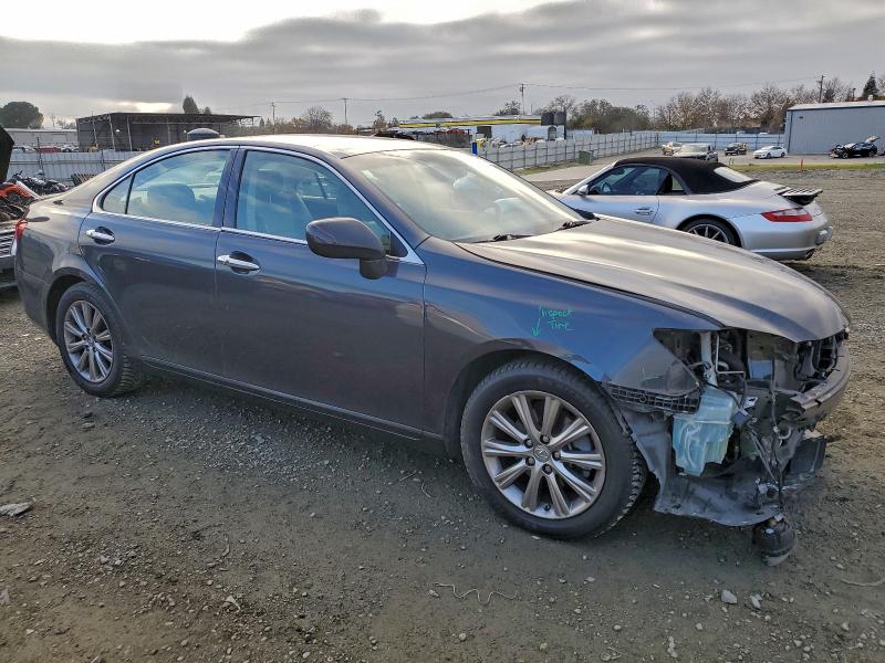 Photo 4 from auction – 2007 LEXUS ES with VIN JTHBJ46G772060310