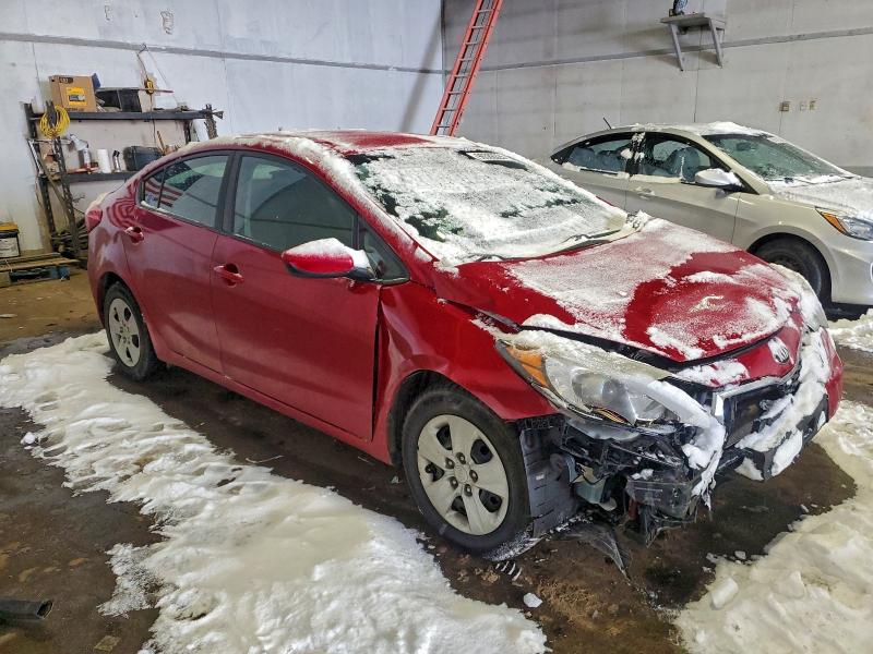 Photo 4 from auction – 2016 KIA FORTE LX with VIN KNAFK4A67G5476478