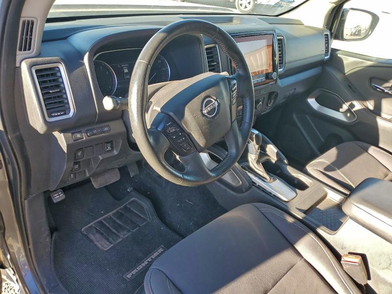 Photo 8 from auction – 2024 NISSAN FRONTIER S with VIN 1N6ED1EJ6RN613609