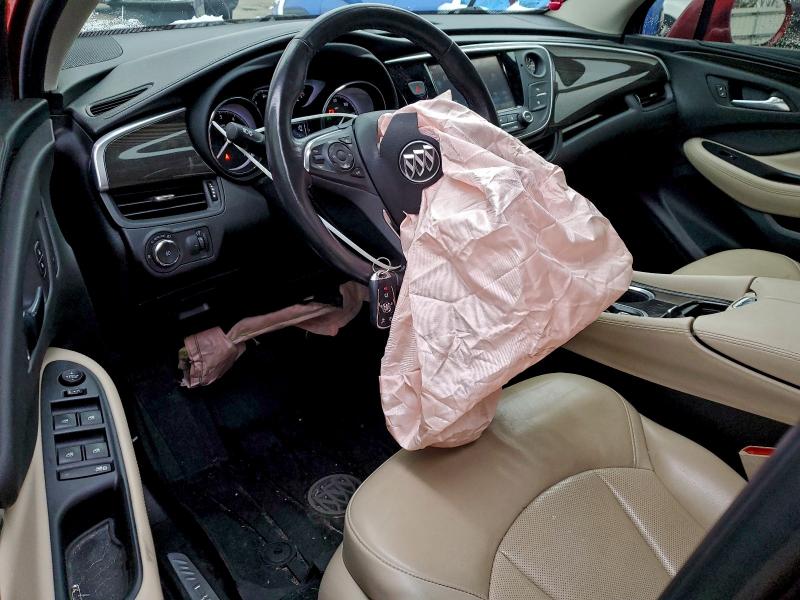 Photo 8 from auction – 2020 BUICK ENVISION E with VIN LRBFX2SA0LD111411