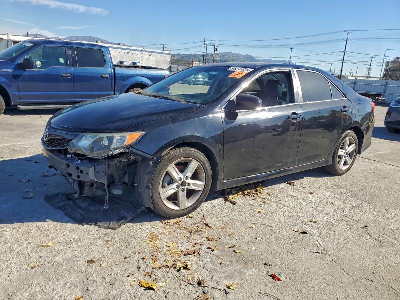 TOYOTA CAMRY L 2014 with VIN 4T1BF1FK9EU781182 - Photo from auction