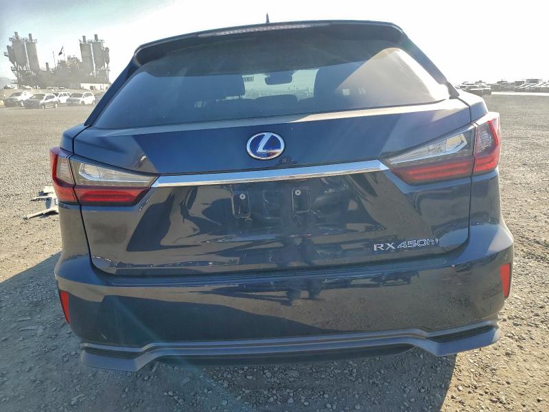 Photo 6 from auction – 2018 LEXUS RX 450H BA with VIN 2T2BGMCA6JC025634